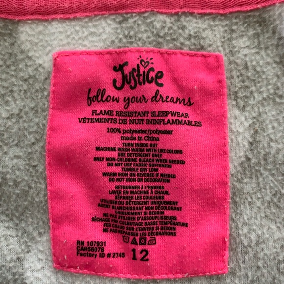 Justice Mouse Onesie 🌺 Size 12 - Picture 8 of 9